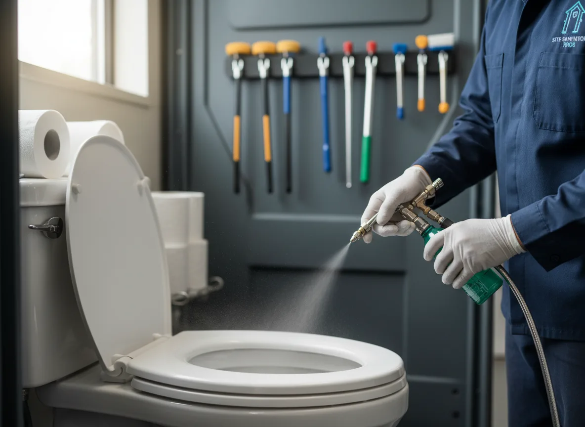 Why choose Construction Site Porta Potty Rental in Wingate, NC